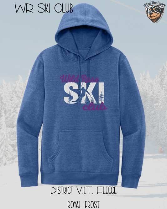 WR Ski Club Adult Skier Hoodie