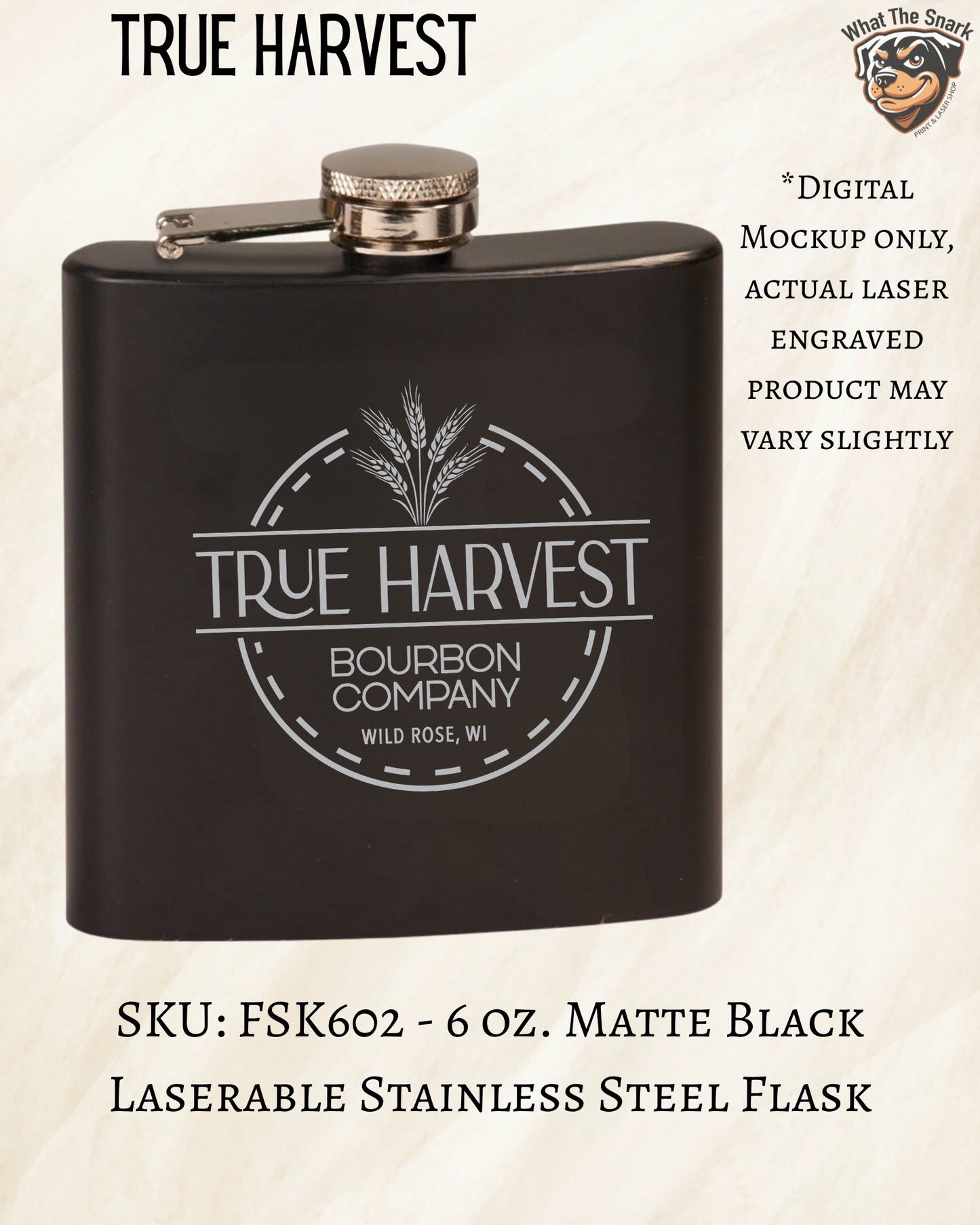 True Harvest Flasks