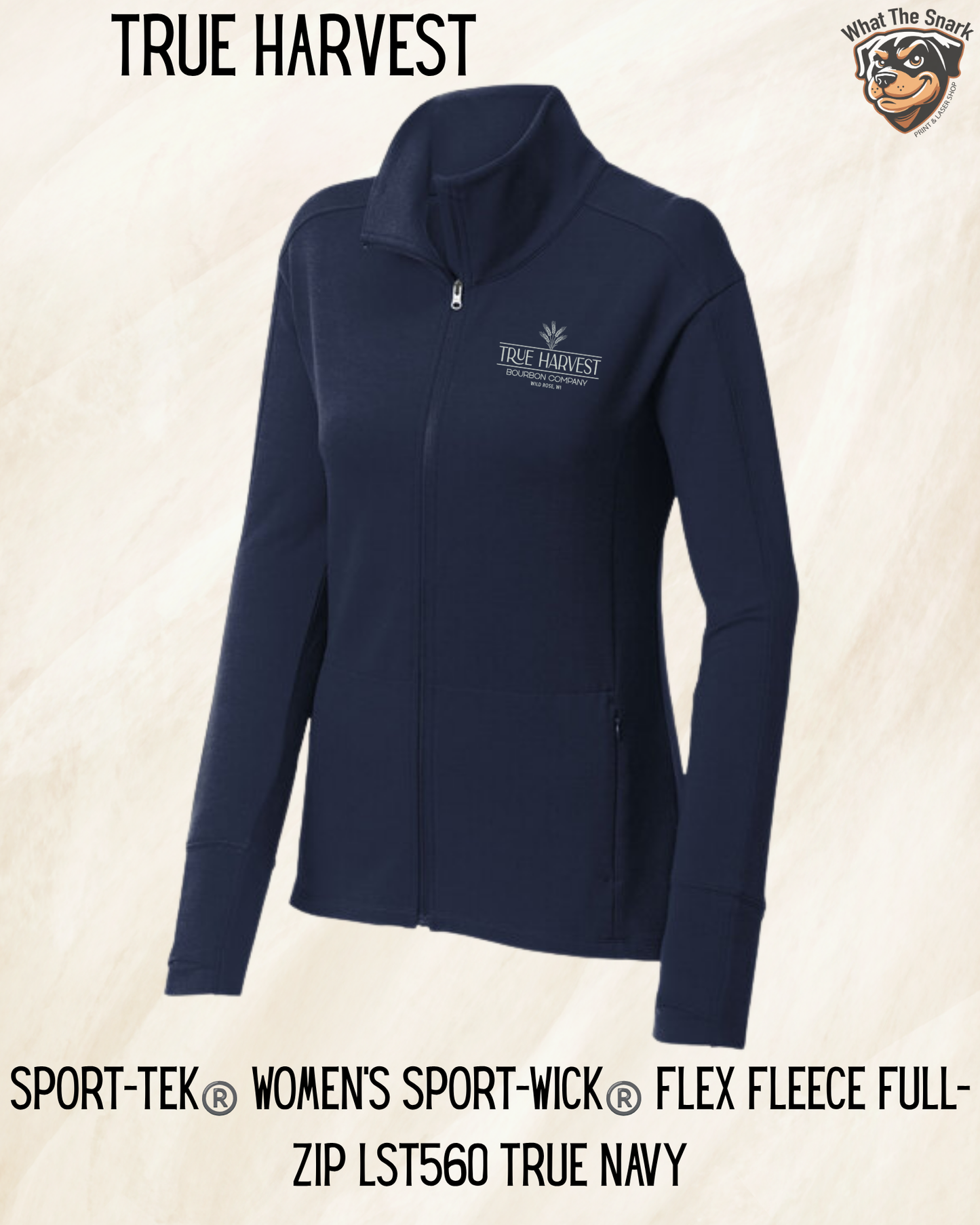TH Sport-Tek Full Zip Sweatshirt