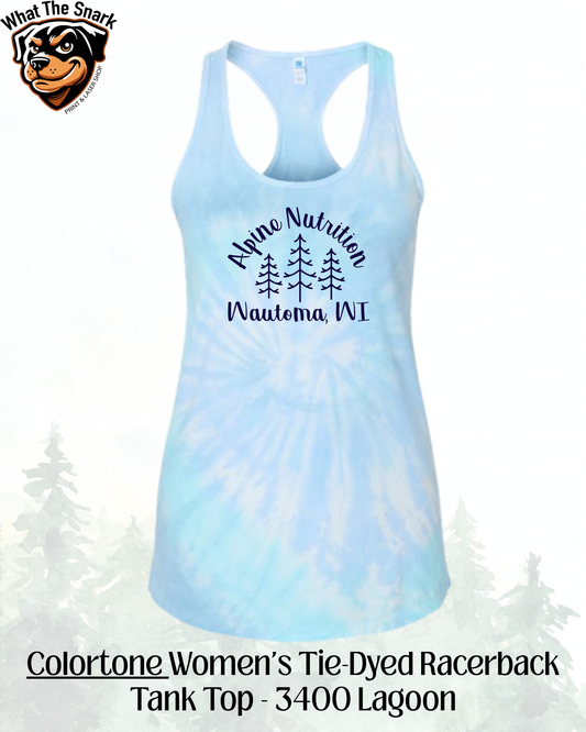 Alpine Tie Dye Tank