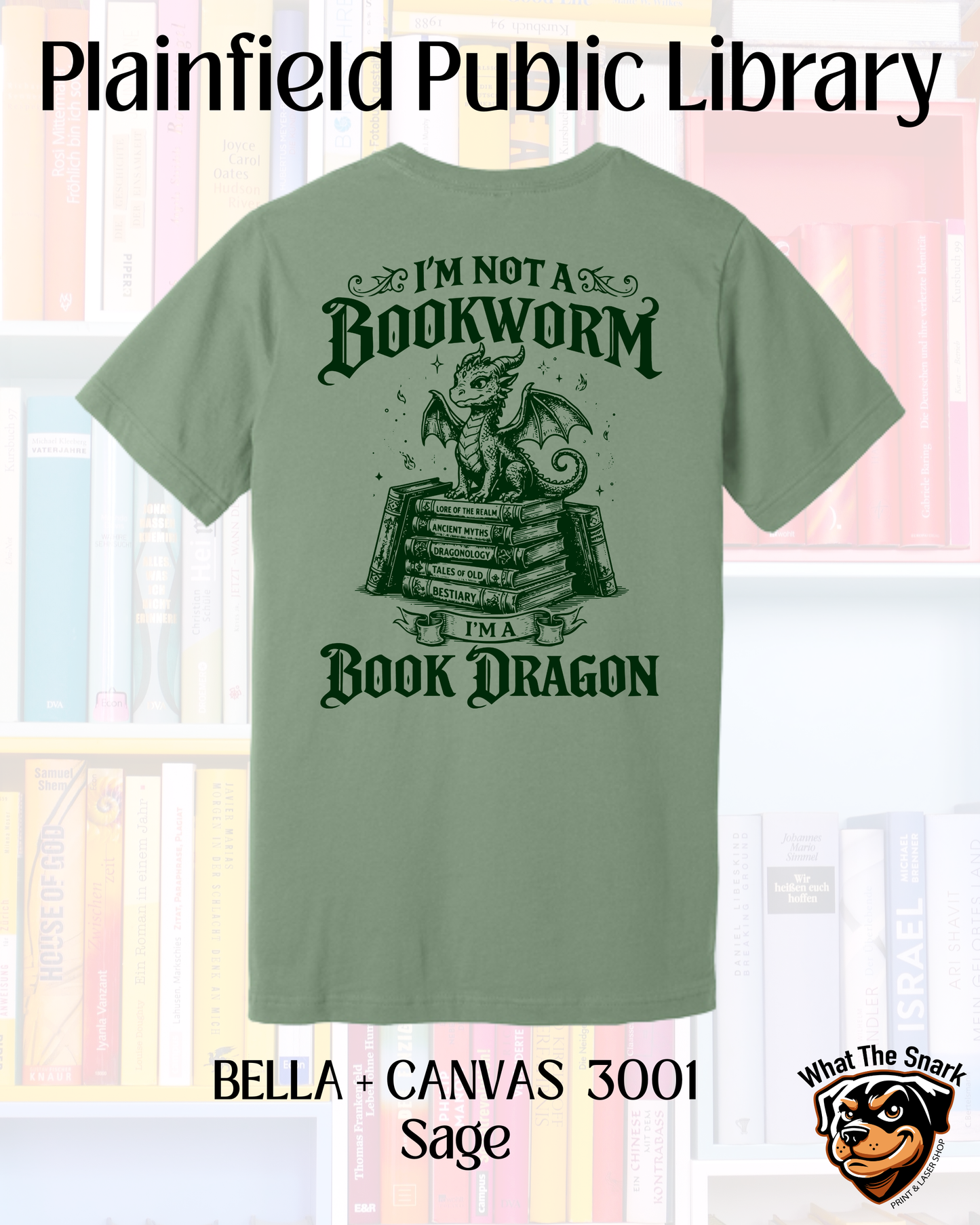 PPL Adult Book Dragon Tee