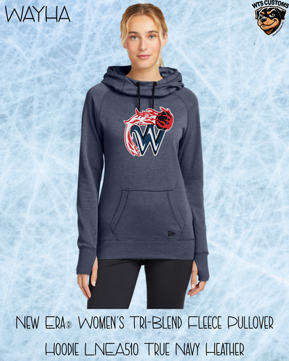 WAYHA Women's Cowl Neck Hoodie