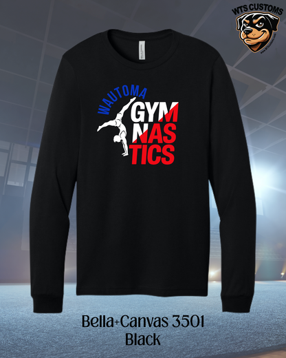 Wautoma Gymnastics 2026 Male Competition Long Sleeve