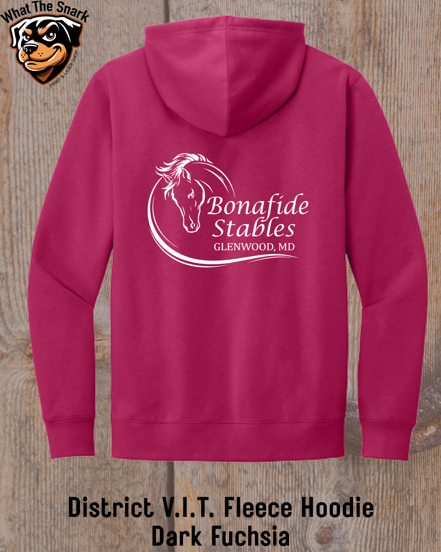 Bonafide Stables Hoodie