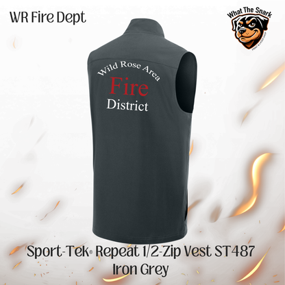 WRFD 1/2 Zip Vest