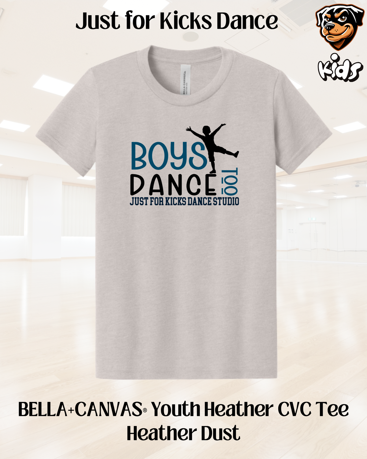 JFK Boys Dance Too Youth T-Shirt
