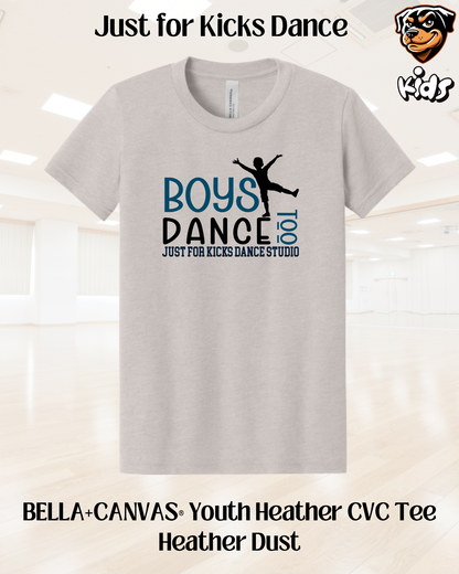 JFK Boys Dance Too Youth T-Shirt