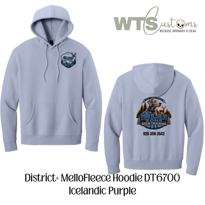 Blu Zone MelloFleece Hoodie