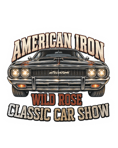 Wild Rose Classic Car Show Car Decals