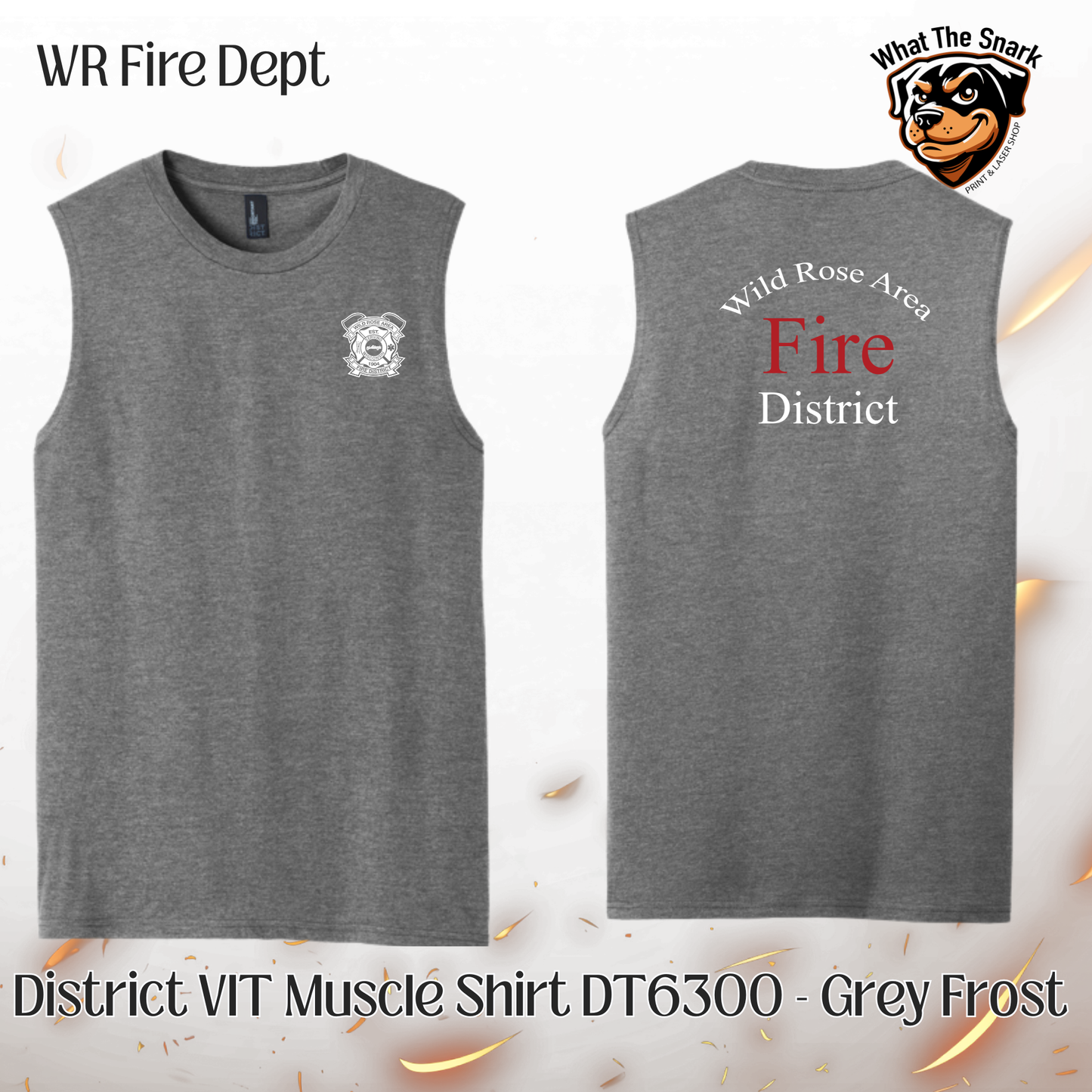 WRFD Muscle Tank