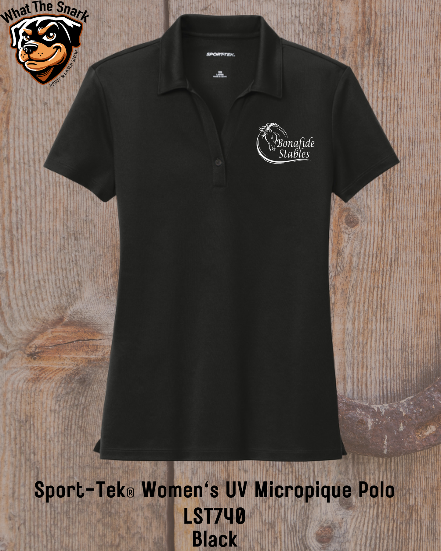 Bonafide Stables Women's UV Polo