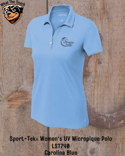Bonafide Stables Women's UV Polo