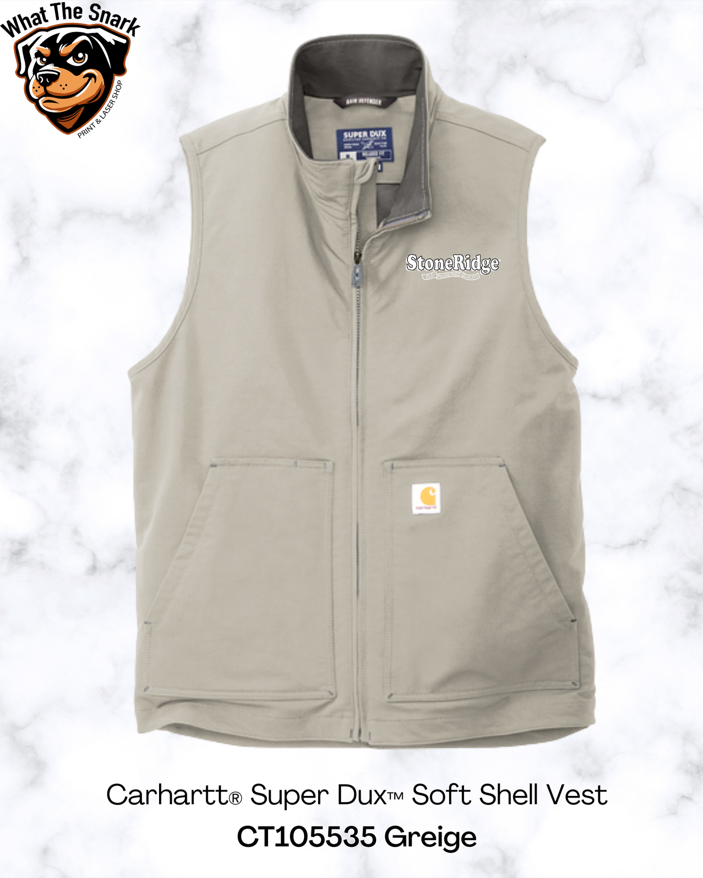 Carhartt® Super Dux™ Soft Shell Vest