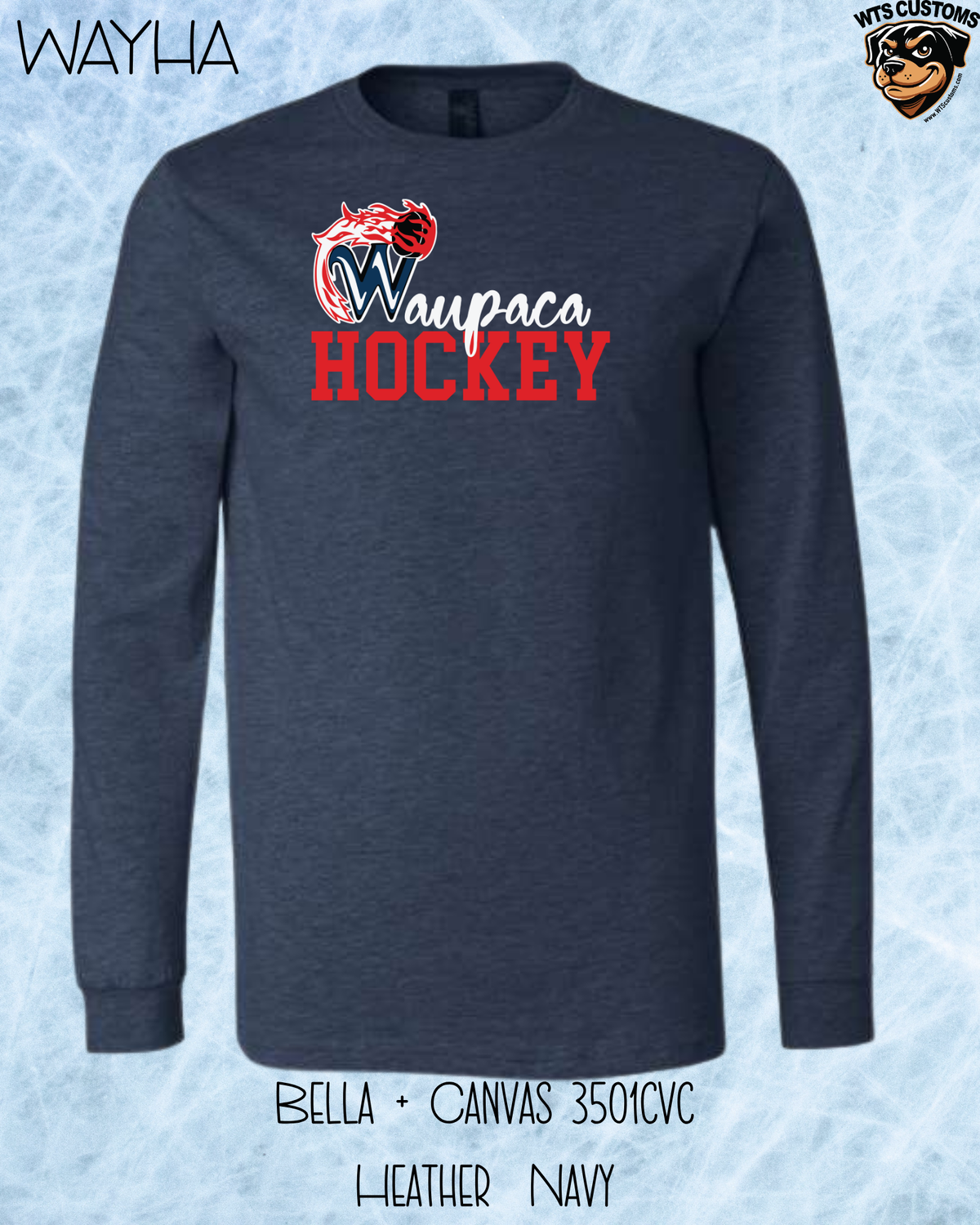 WAYHA Logo Long Sleeve