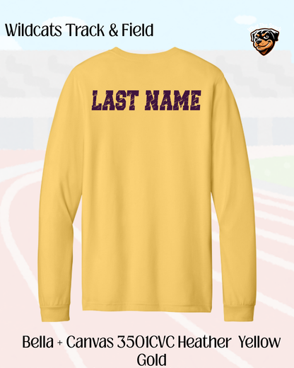 WR Run. Jump. Throw. Repeat. Cotton Long Sleeve