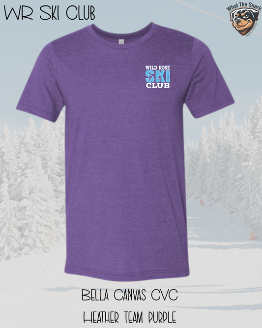 WR Ski Club Adult I'd Rather Be Skiing Tee