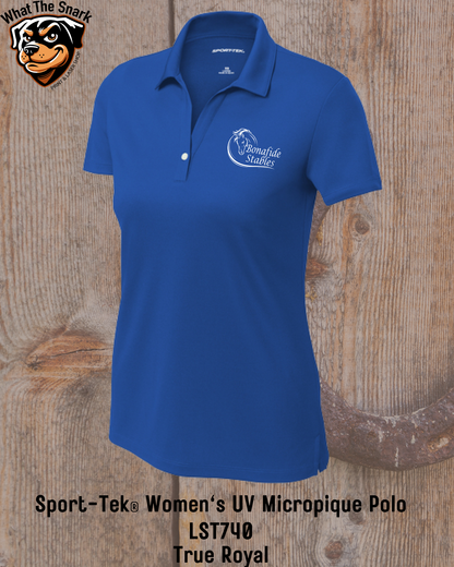 Bonafide Stables Women's UV Polo