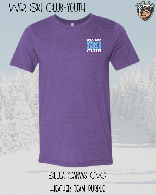 WR Ski Club Youth Rather Be Skiing Tee