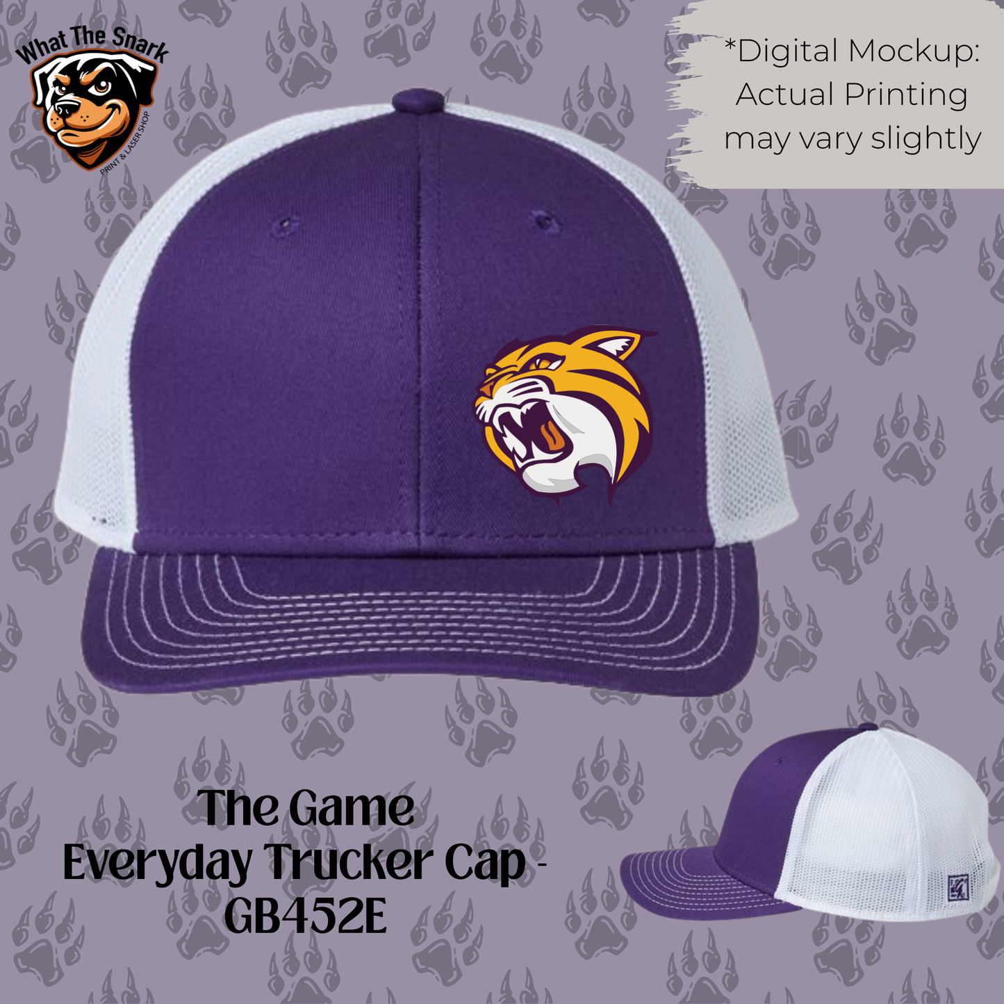 Wildcats Mascot Everyday Trucker