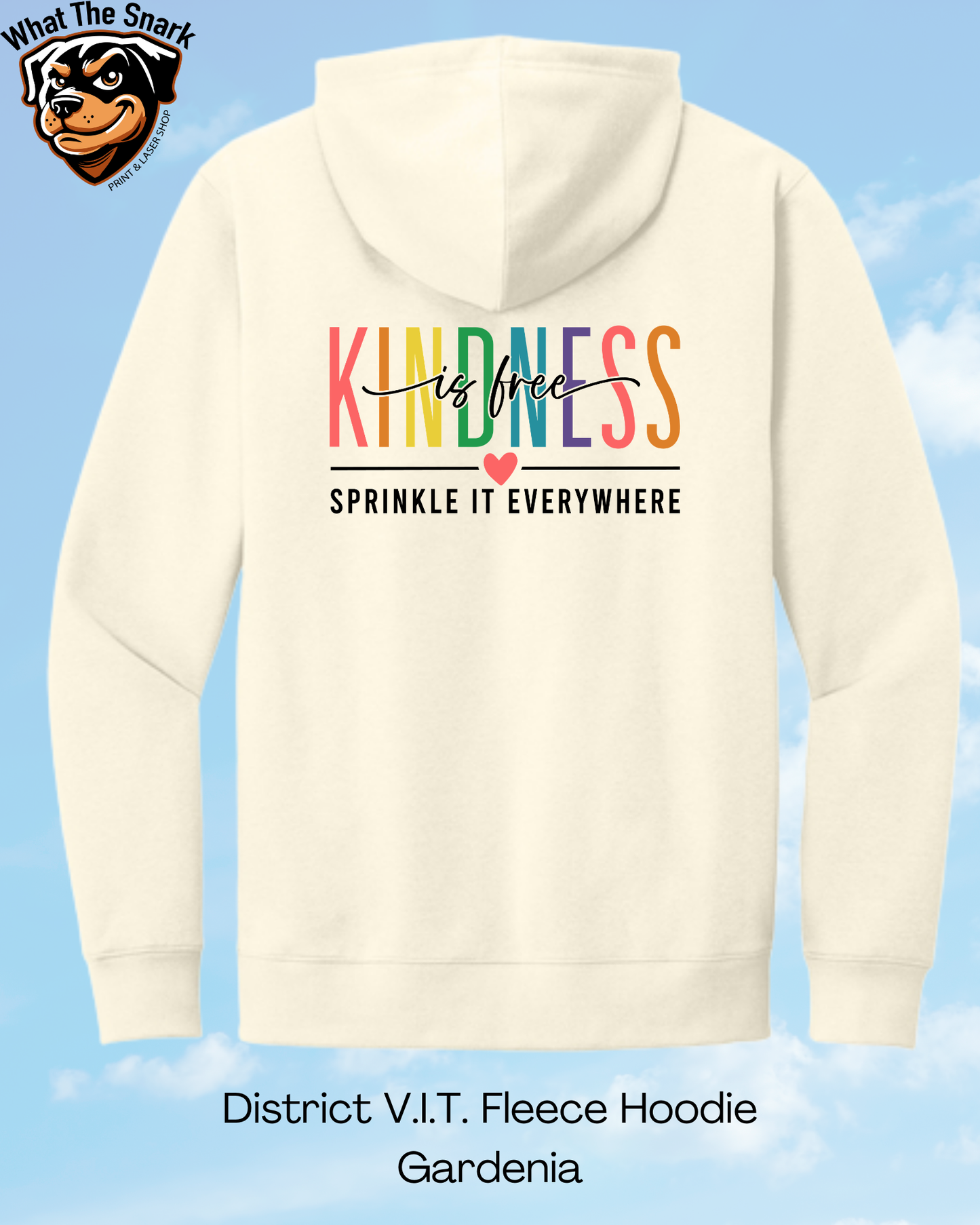 Kindness is Free Hoodie