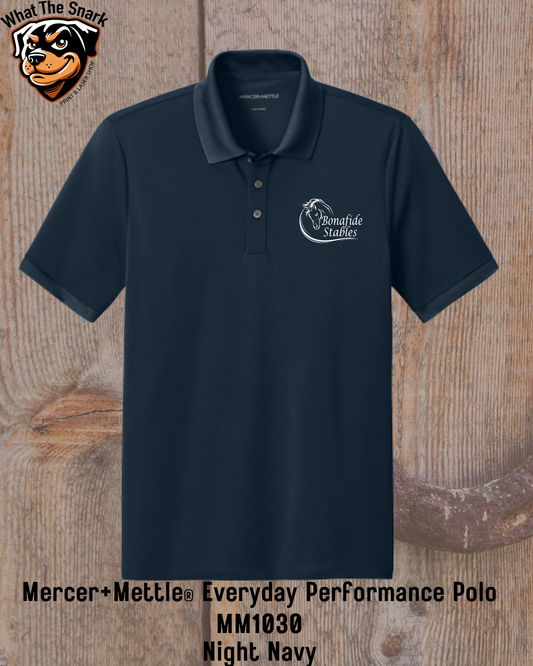 Bonafide Stables Men's Performance Polo