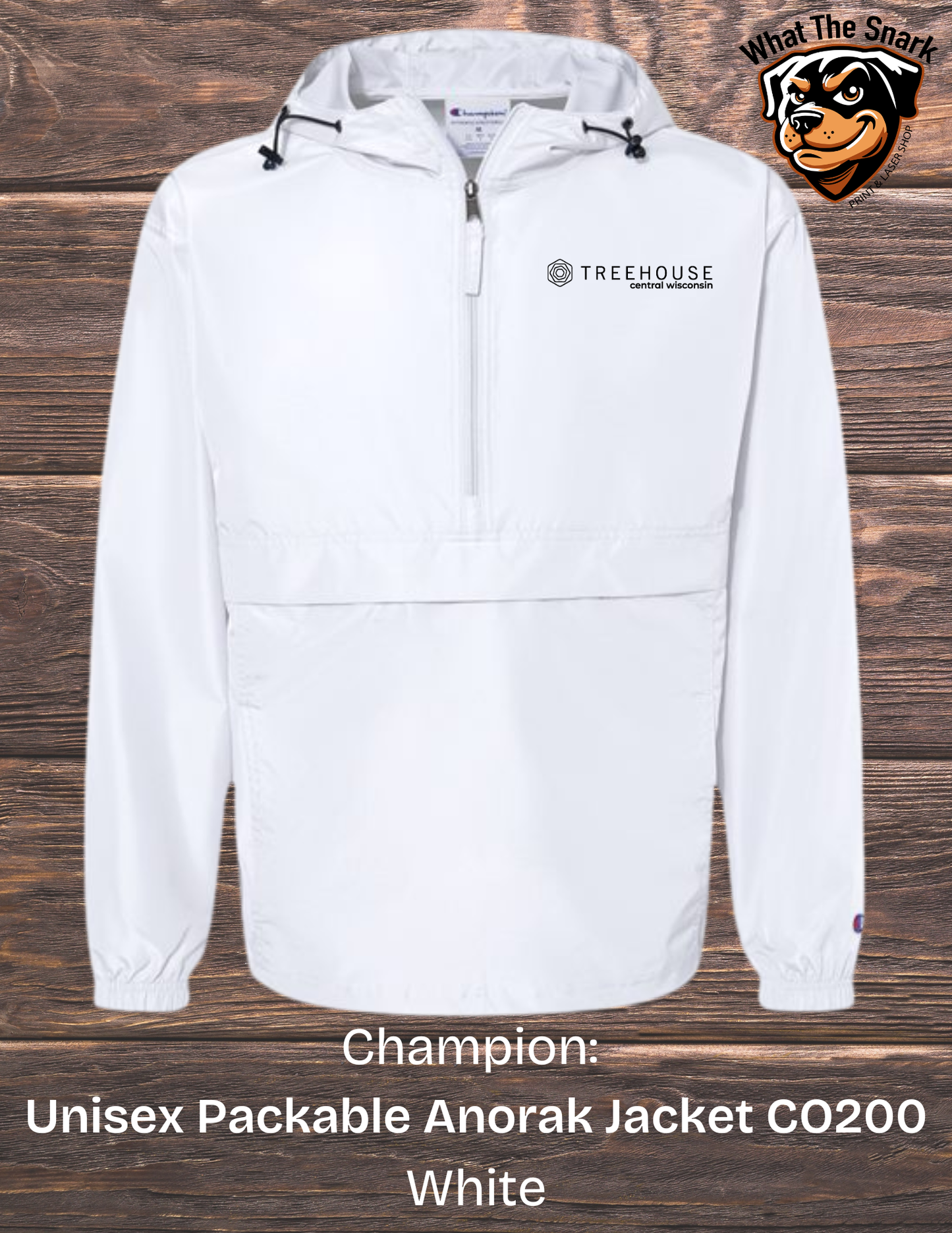 Treehouse It Takes a Community Windbreaker