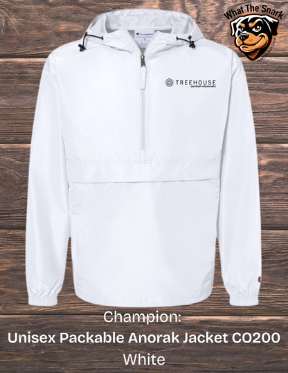 Treehouse It Takes a Community Windbreaker
