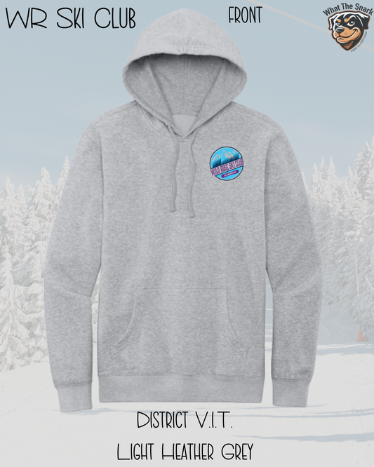 WR Ski Club Adult Snowboarding Hoodie