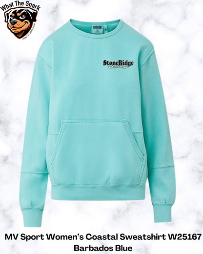 Stoneridge Women's MV Coastal Crew Sweatshirt