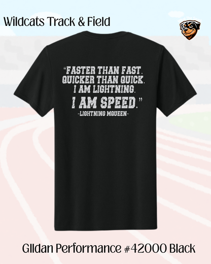 WR Run. Jump. Throw. Repeat Performance Tee youth