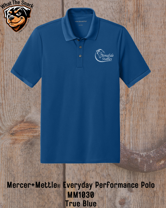 Bonafide Stables Men's Performance Polo