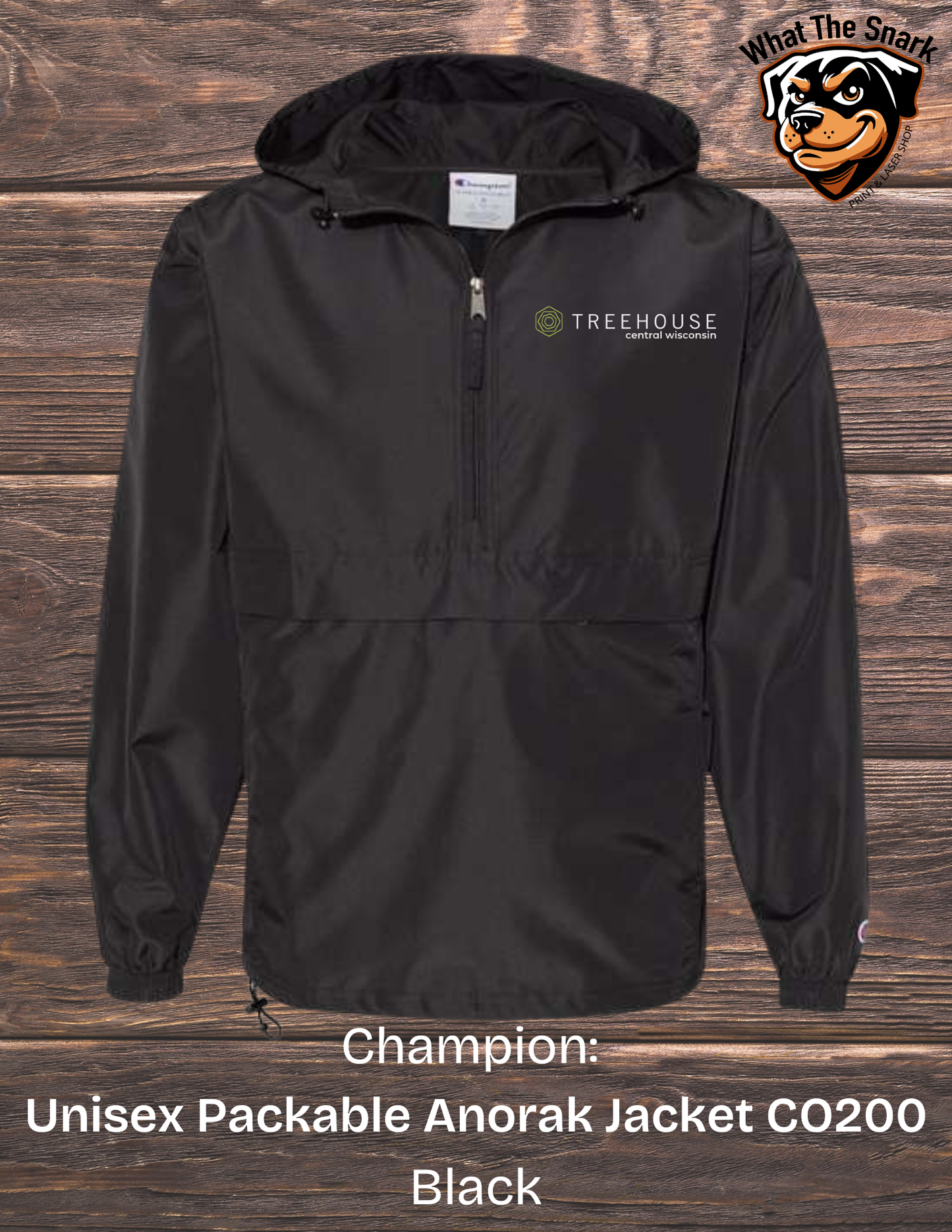 Treehouse It Takes a Community Windbreaker