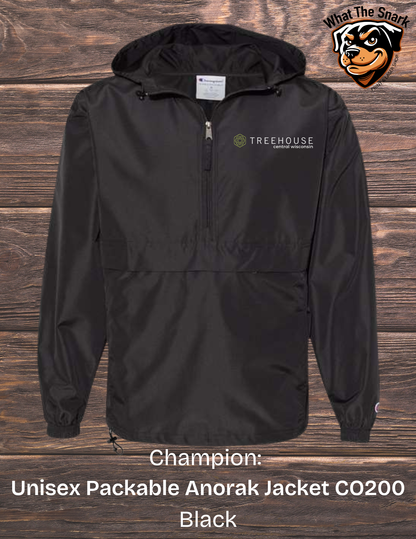 Treehouse It Takes a Community Windbreaker