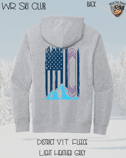 WR Ski Club Adult Snowboarding Hoodie