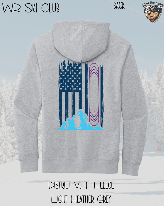 WR Ski Club Adult Snowboarding Hoodie