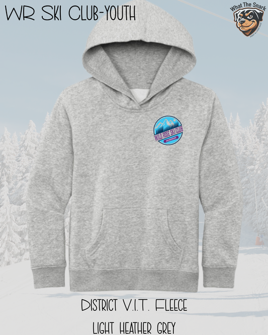 WR Ski Club Youth Snowboarding Hoodie