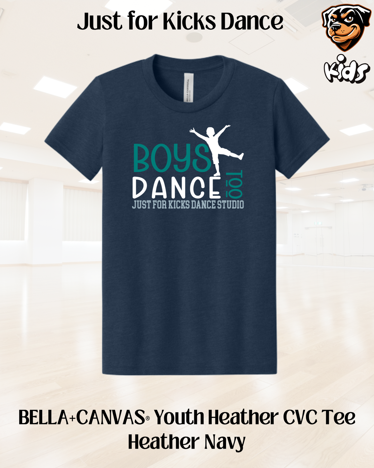 JFK Boys Dance Too Youth T-Shirt