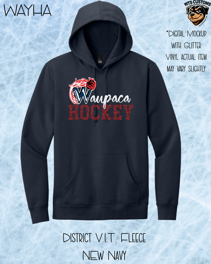 WAYHA Glitter Hoodie