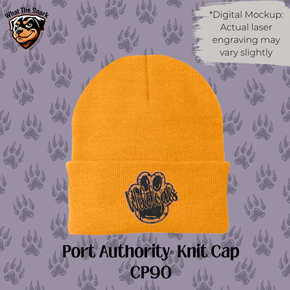Wildcats Paw Beanie