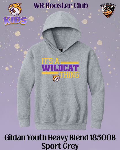 It's a Wildcat thing Youth Hoodie