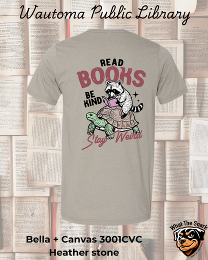 WPL Stay Weird T-shirt