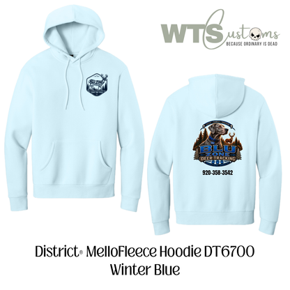 Blu Zone MelloFleece Hoodie