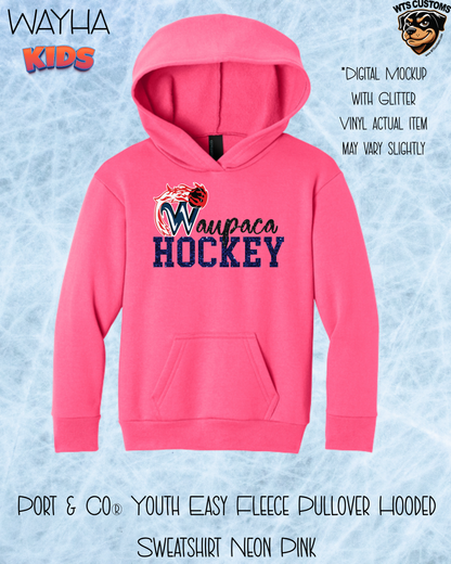 WAYHA Pink Kids Hoodie