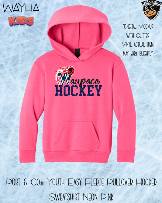 WAYHA Pink Kids Hoodie