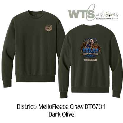 Blu Zone MelloFleece Crew Neck Sweatshirt