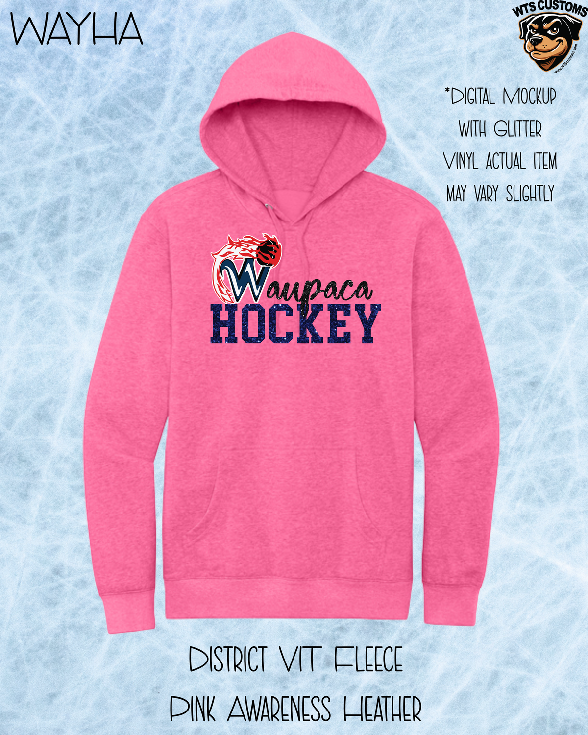 WAYHA Adult Pink Hoodie