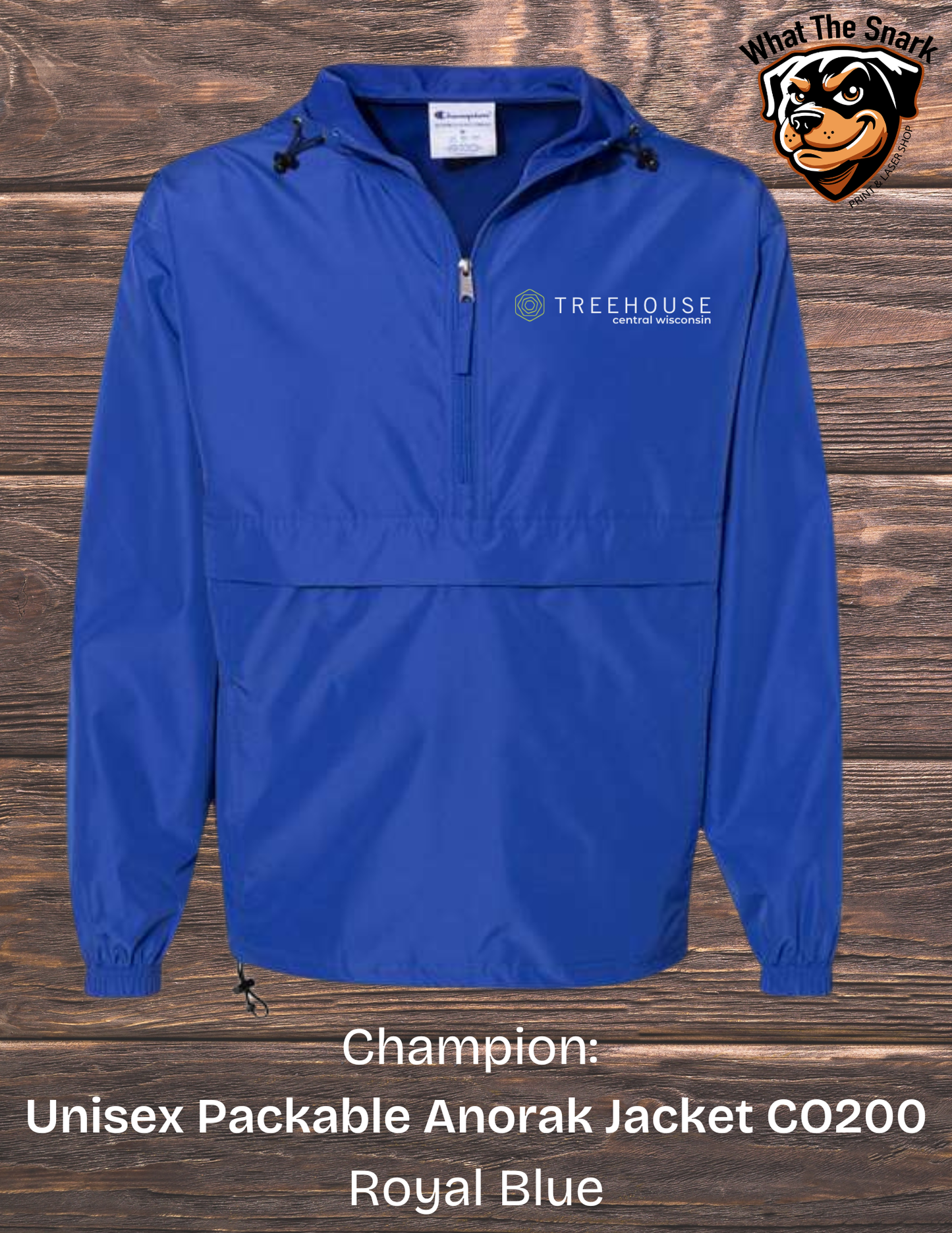 Treehouse It Takes a Community Windbreaker