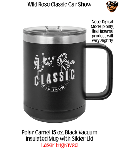 WR Classic Laser Engraved Insulated Mug