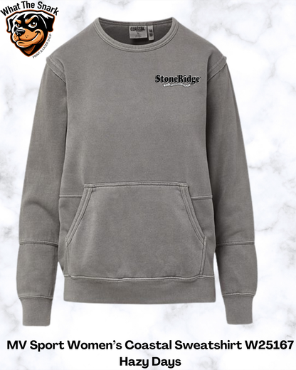 Stoneridge Women's MV Coastal Crew Sweatshirt
