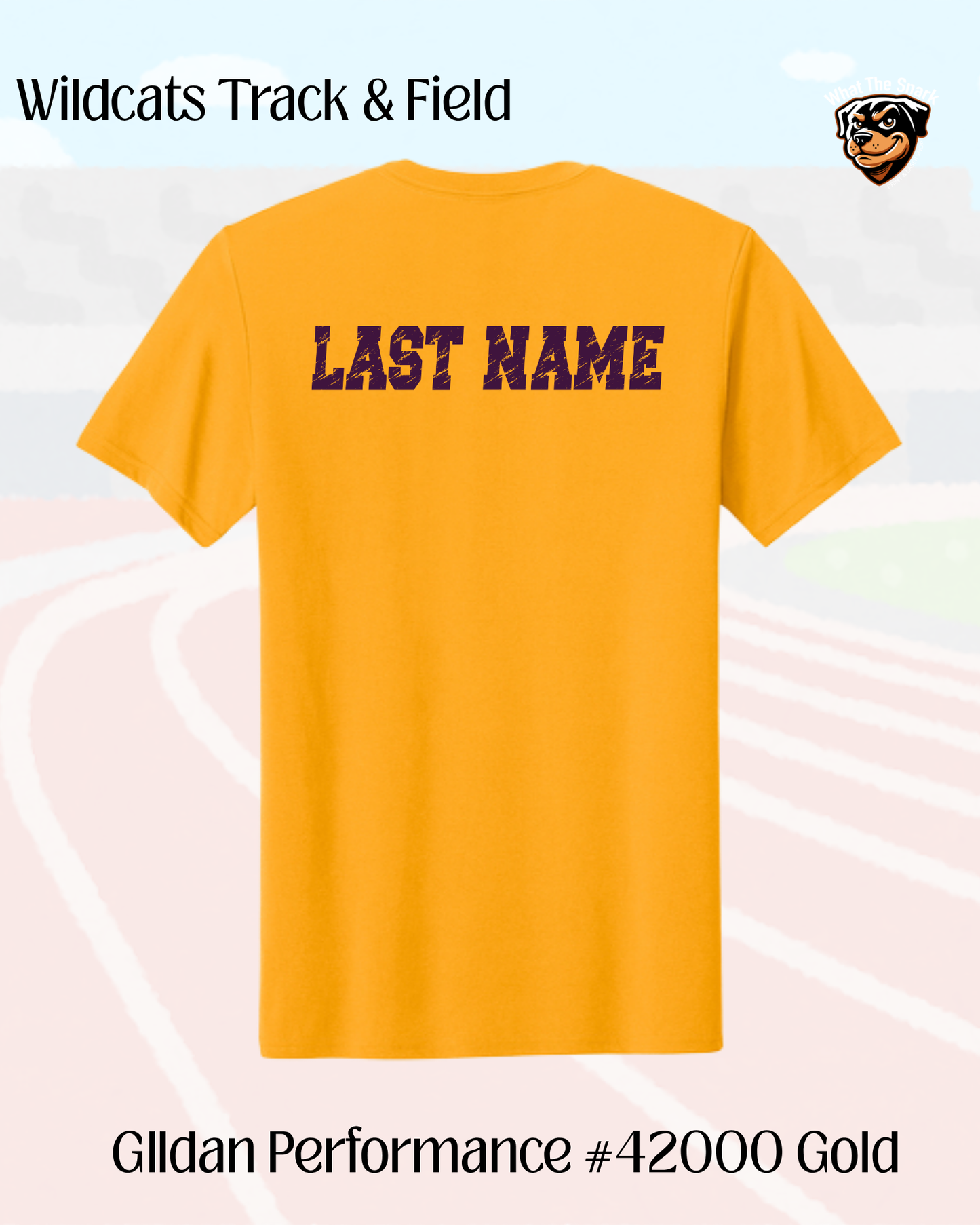 WR Run. Jump. Throw. Repeat Performance Tee youth